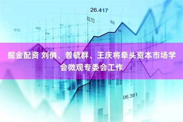 掘金配资 刘俏、曾毓群、王庆将牵头资本市场学会微观专委会工作