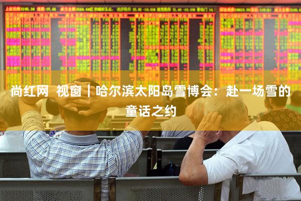 尚红网  视窗｜哈尔滨太阳岛雪博会：赴一场雪的童话之约
