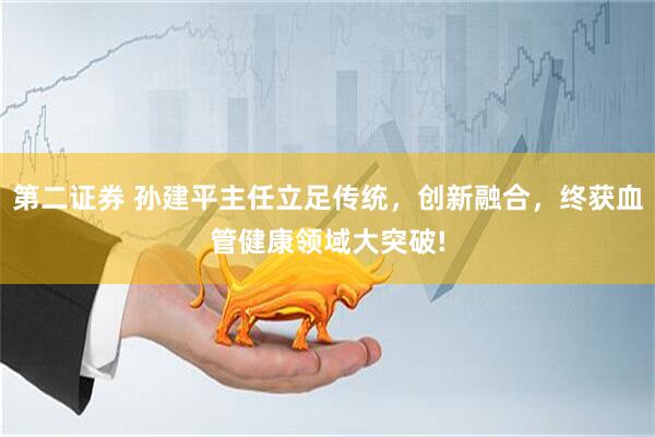 第二证券 孙建平主任立足传统，创新融合，终获血管健康领域大突破!